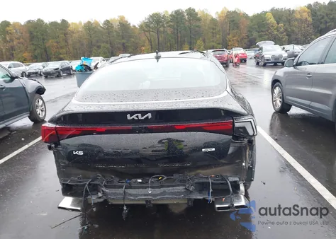 2025 Kia K5 Gt из США, поврежденный, VIN KNAG44J81S5366275